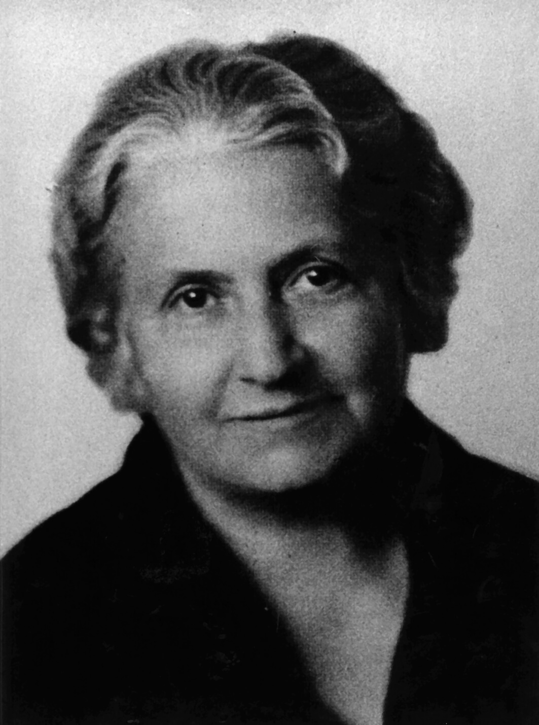 Dr Maria Montessori, 1933