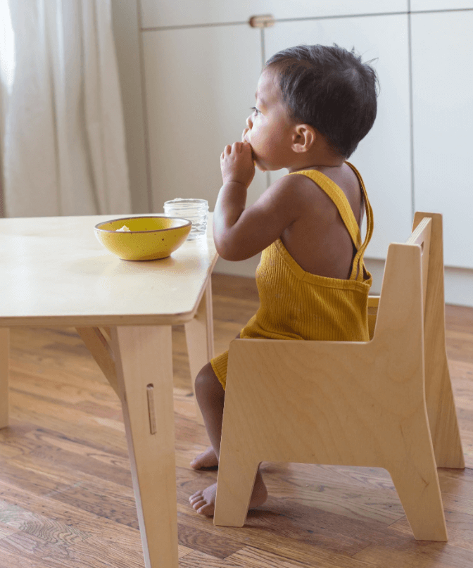 Adjustable Weaning Table