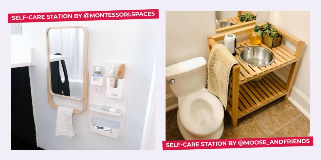 Montessori-Self-Care-Station-by-MontessoriSpaces-and-MooseandFriends