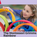 Let’s Play With the Montessori Grimms Wooden Rainbow