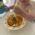 Baby-led weaning with the Stokke Tripp Trapp chair