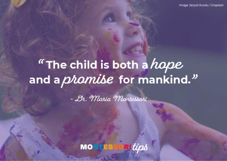 15 uplifting Maria Montessori quotes on education (and what they mean to me)