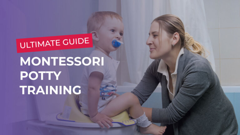 5 Steps to Potty Training your Toddler - Montessori Style